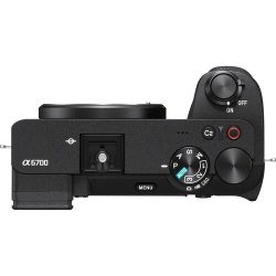 Alternative view of Sony a6700 Mirrorless Camera (Body Only)