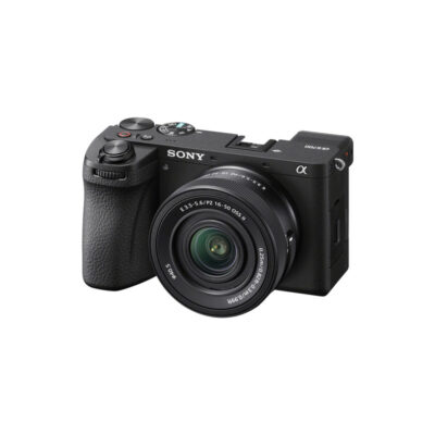 Sony a6700 + lens 16-50mm f/3.5-5.6 II