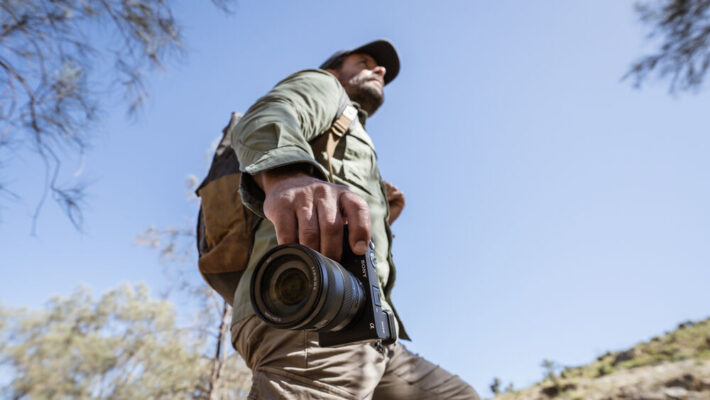 Sony A6700 + Lens 16-50mm f/3.5-5.6 II