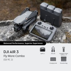 dji air 3 fly more combo dji rc2
