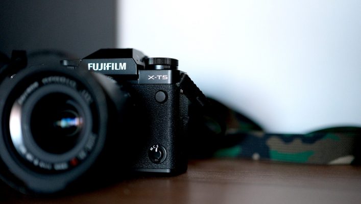 fujifilm x-t5 mirrorless camera lens