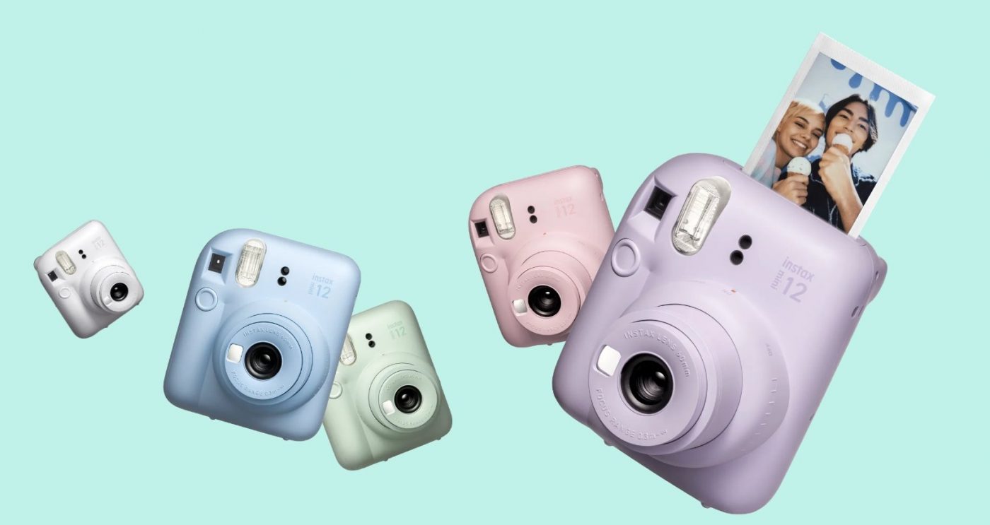 Fujifilm Instax Mini 12 Ra Mắt Với 5 Màu Sắc Tươi Mới - Tokyo Camera