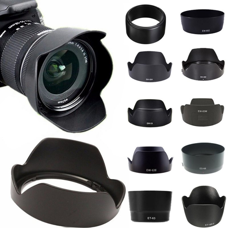 lens hood ống kính máy ảnh giúp phần nào bảo vệ ống kính khỏi những va chạm không may trong quá trình sử dụng, tác nghiệp