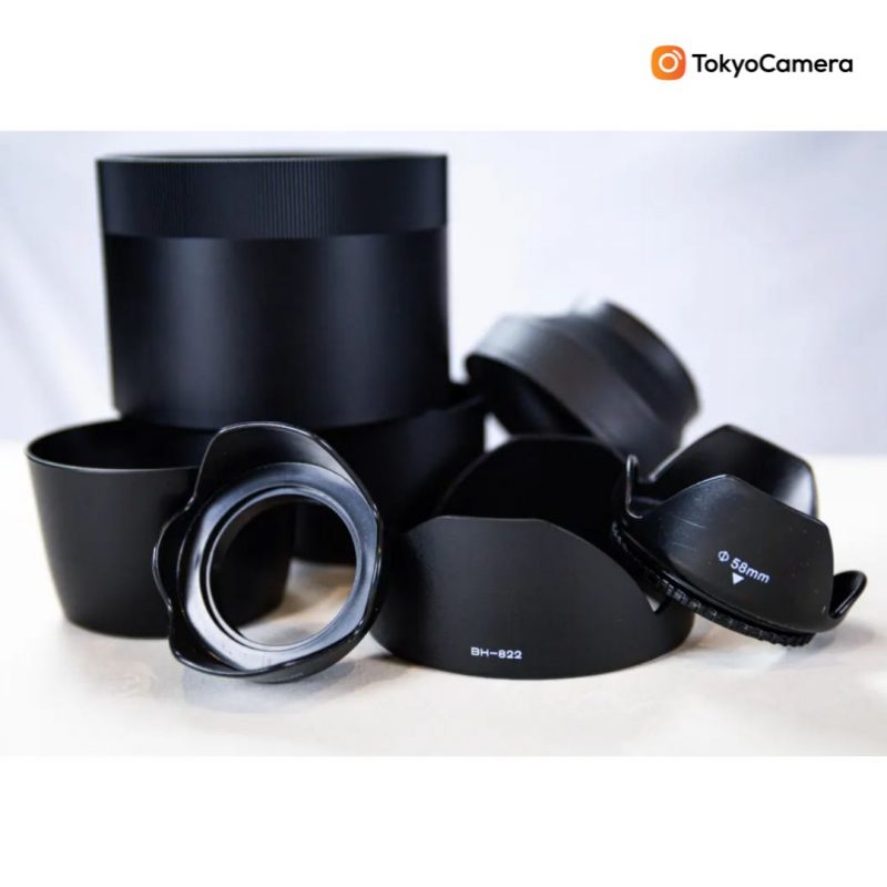 lens hood ống kính máy ảnh