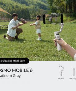 osmo mobile 6 platinum gray