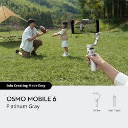 osmo mobile 6 platinum gray