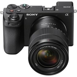 Alternative view of Sony a6700 Mirrorless Camera + Lens 18-135mm