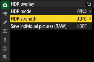 Cách bật, tắt chế độ HDR trên máy ảnh