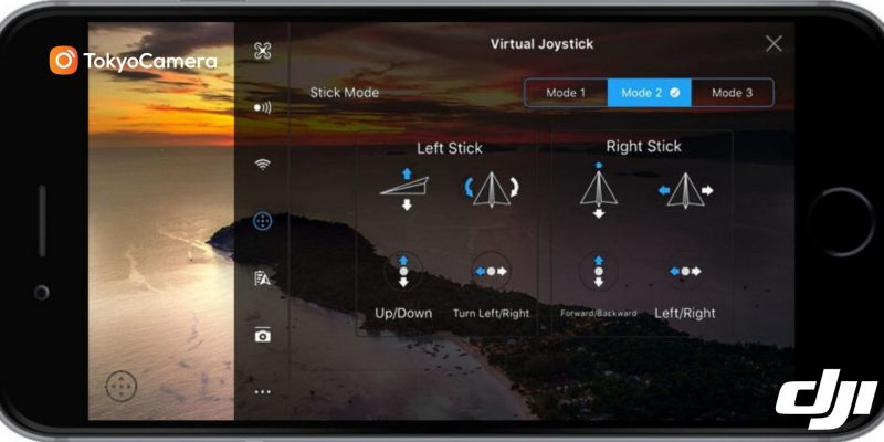 Hướng dẫn sử dụng ứng dụng DJI GO 4 cơ bản - Tokyo Camera