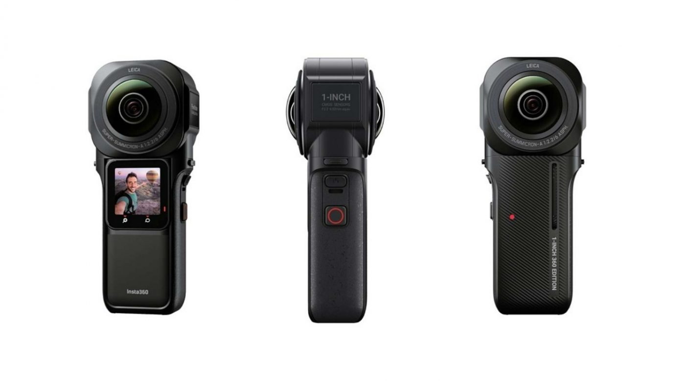 Insta360 1-inch 360 Edition - chiếc camera sử dụng cảm biến 1 inch cho hình ảnh sắc nét như máy ảnh chuyên nghiệp
