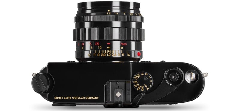 Leica M6 “Leitz Auction”