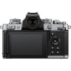 Alternative view of Nikon Z fc