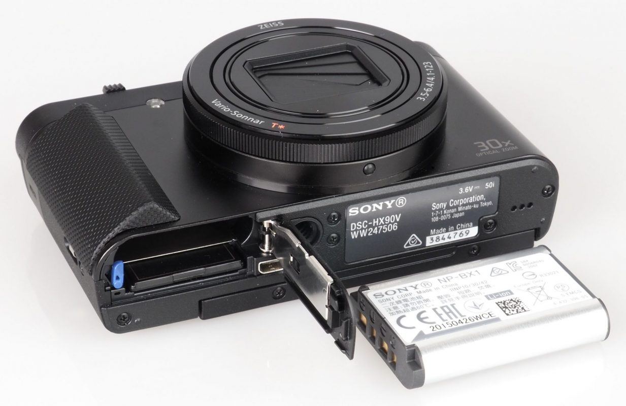 Vízesés Mucsai Gyenge Sony Dsc Hx90v Kompakt Fotoğraf Makinesi Oh - Foto 9