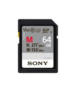 Thẻ nhớ Sony SDXC UHS-II SF-M/T2 64GB 277MB/s