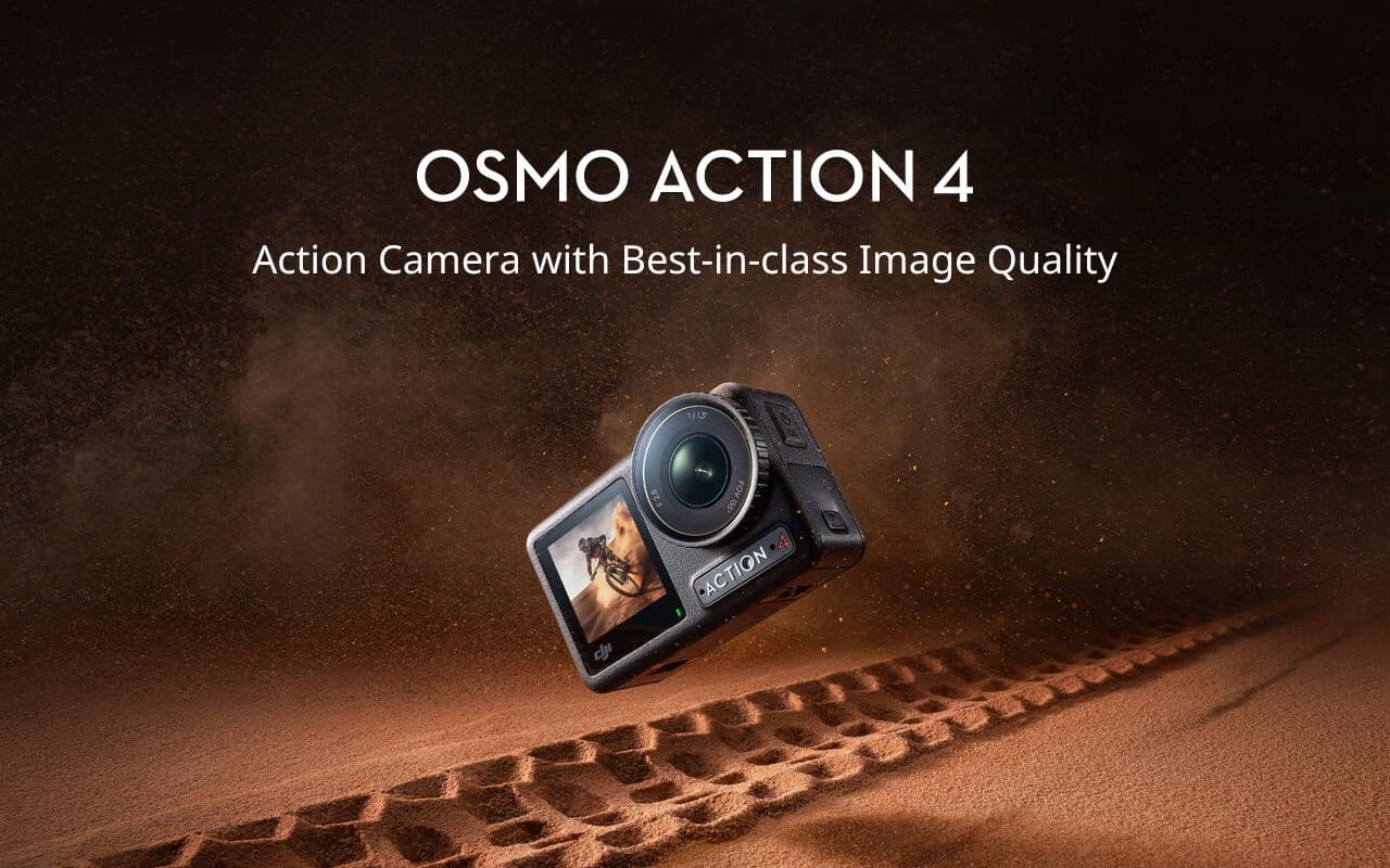 Osmo Action 4 - Action Camera