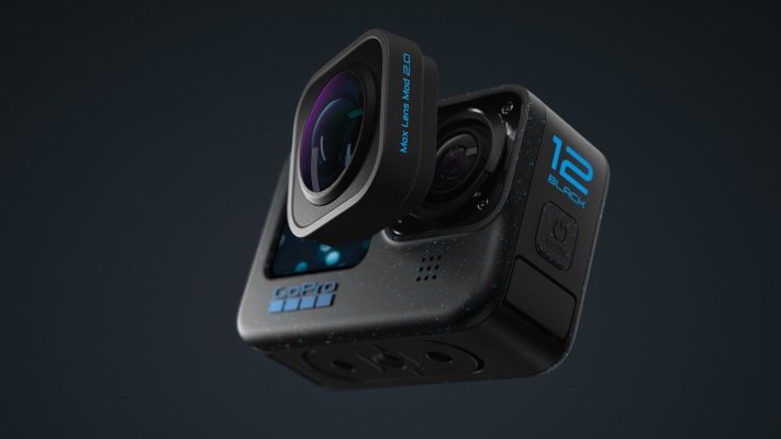 Max Lens Mod 2.0 mới cung cấp góc FOV lên đến 177 độ cho GoPro 12