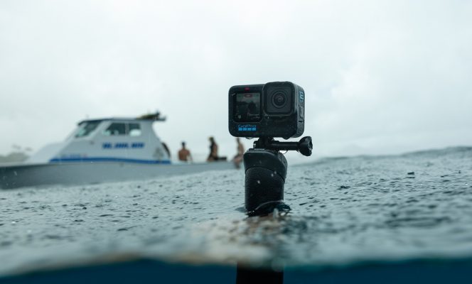 GoPro Hero 12 Black đem đến khả năng quay chụp vô cùng dễ dàng