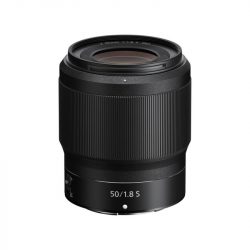 Nikon NIKKOR Z 50mm f/1.8 S Lens