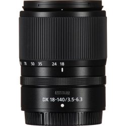 Alternative view of Nikon NIKKOR Z DX 18-140mm f/3.5-6.3 VR Lens
