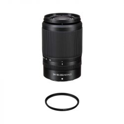Nikon NIKKOR Z DX 50-250mm f/4.5-6.3 VR Lens with UV Filter Kit