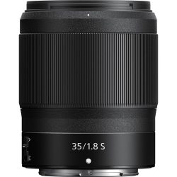 Alternative view of Nikon NIKKOR Z 35mm f/1.8 S Lens