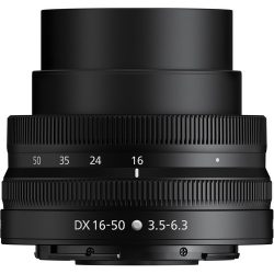 Alternative view of Nikon NIKKOR Z DX 16-50mm f/3.5-6.3 VR Lens (Black)