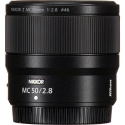 Alternative view of Nikon NIKKOR Z MC 50mm f/2.8 Macro Lens