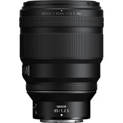 Alternative view of Nikon NIKKOR Z 85mm f/1.2 S Lens (Nikon Z)