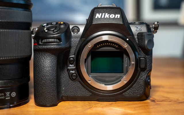 Nikon Z8 sử dụng cảm biến giống với Z9 - BSI CMOS 45,7MP