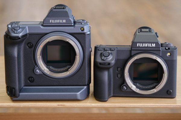 Fujifilm GFX100 II vs Fujifilm GFX100