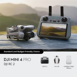 dji mini 4 pro dji rc 2