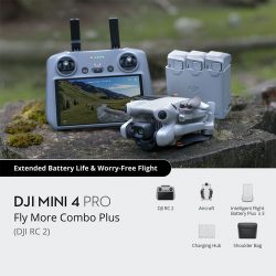 dji mini 4 pro fly more combo plus dji rc 2