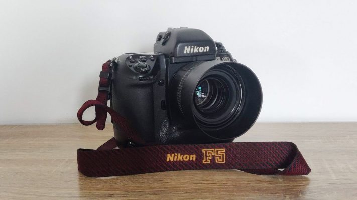 Máy hình họa film Nikon F5