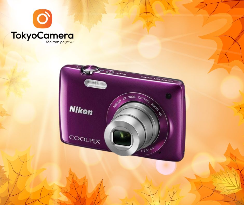 Máy ảnh Compact Nikon Coolpix