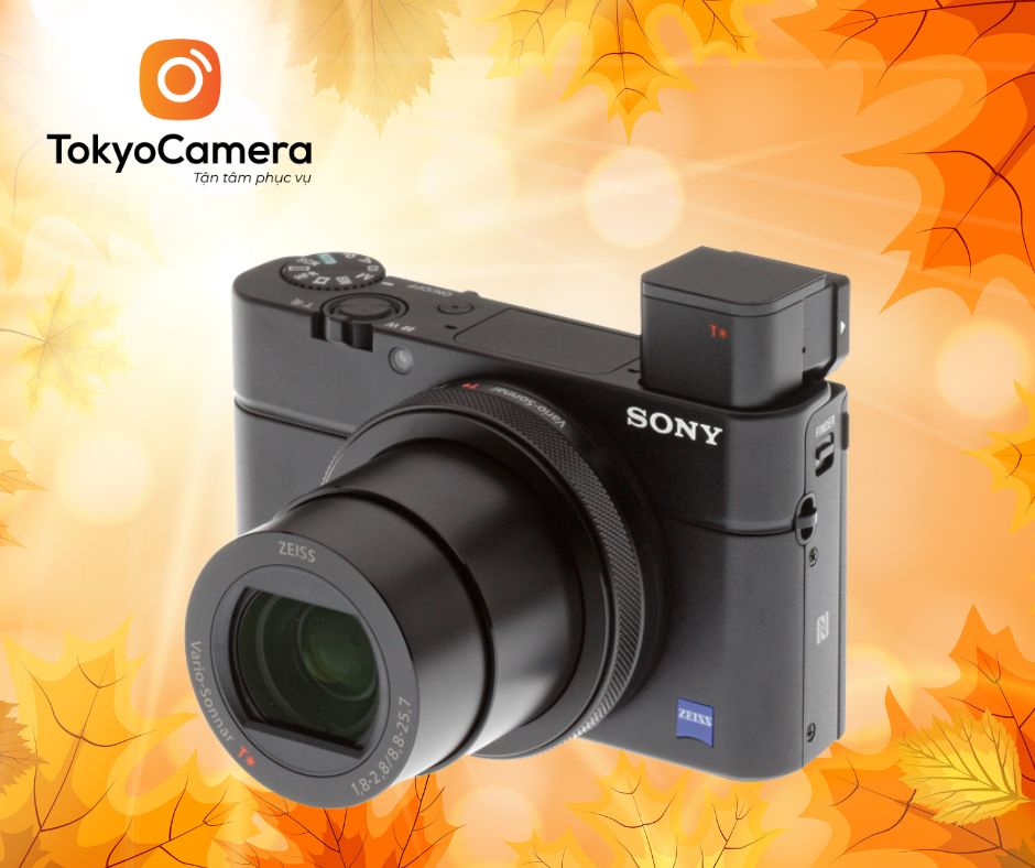 Dòng máy ảnh compact Sony
