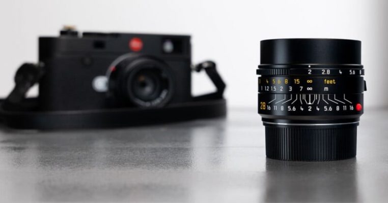 Leica Summicron-M 28mm f/2 ASPH có khoảng cách lấy nét tối thiểu 0,4m