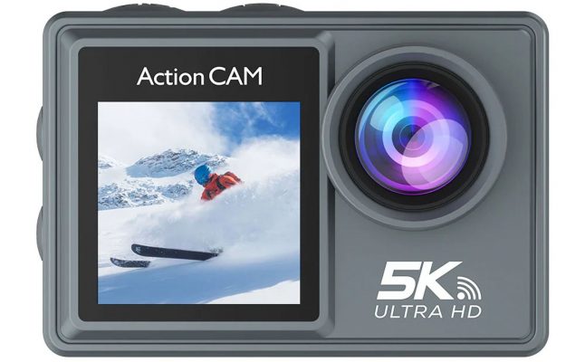 Pergear Action Camera 5K