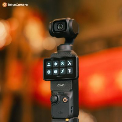 DJI Omso Pocket 3 là một chiếc action camera lai với gimbal và tripod tuyệt đẹp