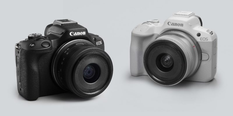 Canon EOS R50 được trang bị cảm biến CMOS APS-C 24,2MP mạnh mẽ kết hợp với bộ xử lý hình ảnh DIGIC X