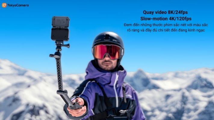 Insta360 Ace Pro sẽ là chiếc action camera đầu tiên hỗ trợ khả năng quay video 8K