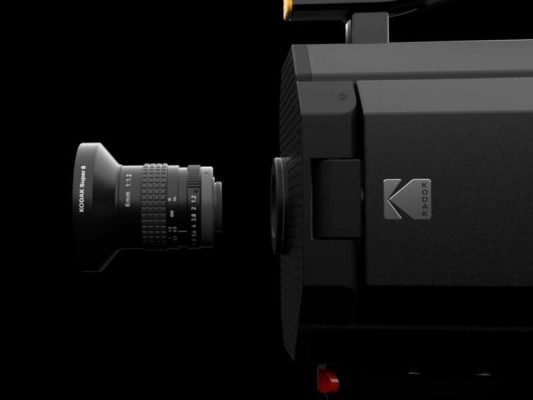 Kodak's Super 8 mới này sẽ sử dụng ống kính ngàm C có thể hoán đổi cho nhau và đi kèm với ống kính 6mm 1:1.2.