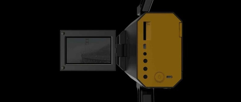 Máy ảnh film Kodak này sẽ hỗ trợ 3 loại phim Kodak Vision3 Color Negative khác nhau