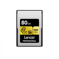 Lexar 80GB Professional CFexpress Type A