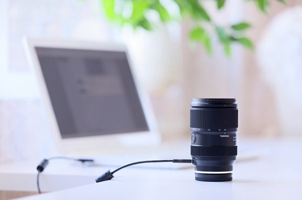 Bạn cũng có thể sử dụng phần mềm Tamron Lens Utility để tinh chỉnh hiệu suất ống kính phù hợp với nhu cầu của bạn