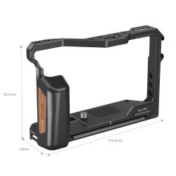 Alternative view of Camera Cage for Fujifilm X-E4 - 3230