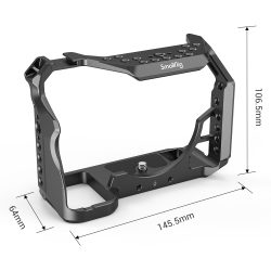 Alternative view of SmallRig Camera Cage for Sony Alpha 7S III - 2999