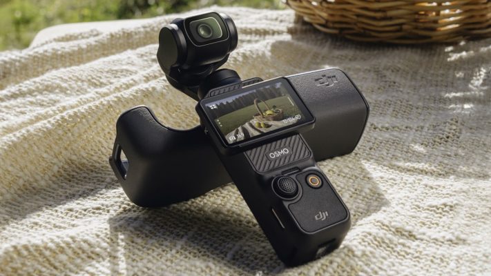 DJI Osmo Pocket 3 nặng hơn khá nhiều so với GoPro 12