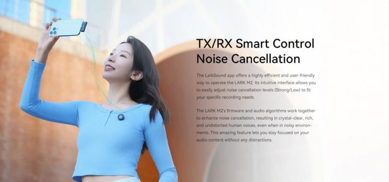 Khả năng khử tiếng ồn thông minh trên TX/RX