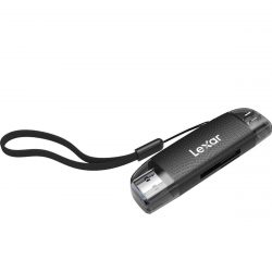 Alternative view of LEXAR DUAL-SLOT USB-A/C READER