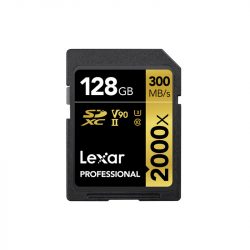 Lexar 128GB Professional 2000x UHS-II SDXC